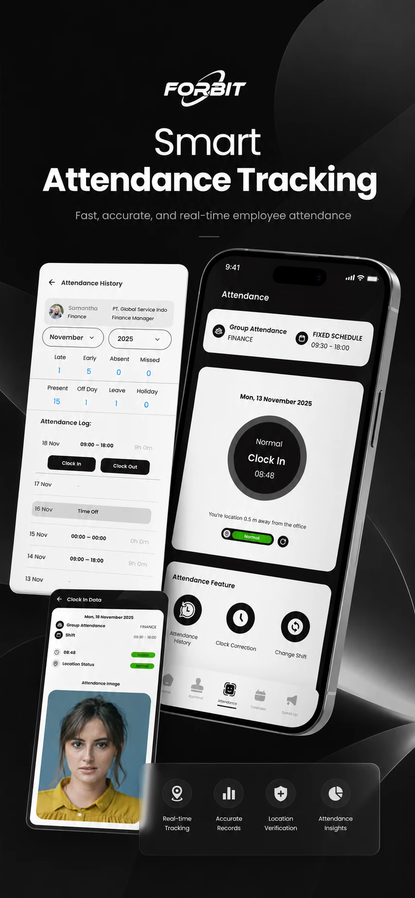 FORBIT screenshot
