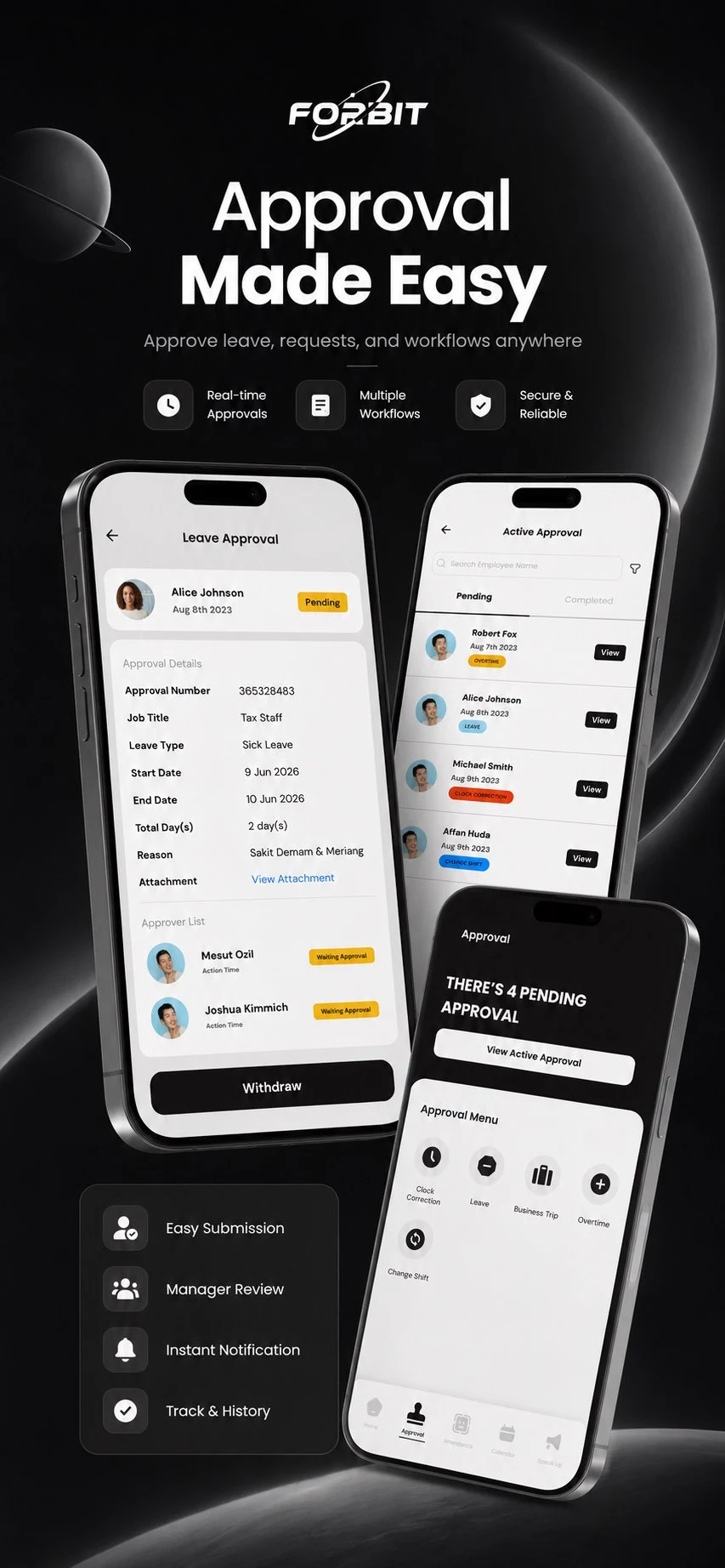 FORBIT screenshot