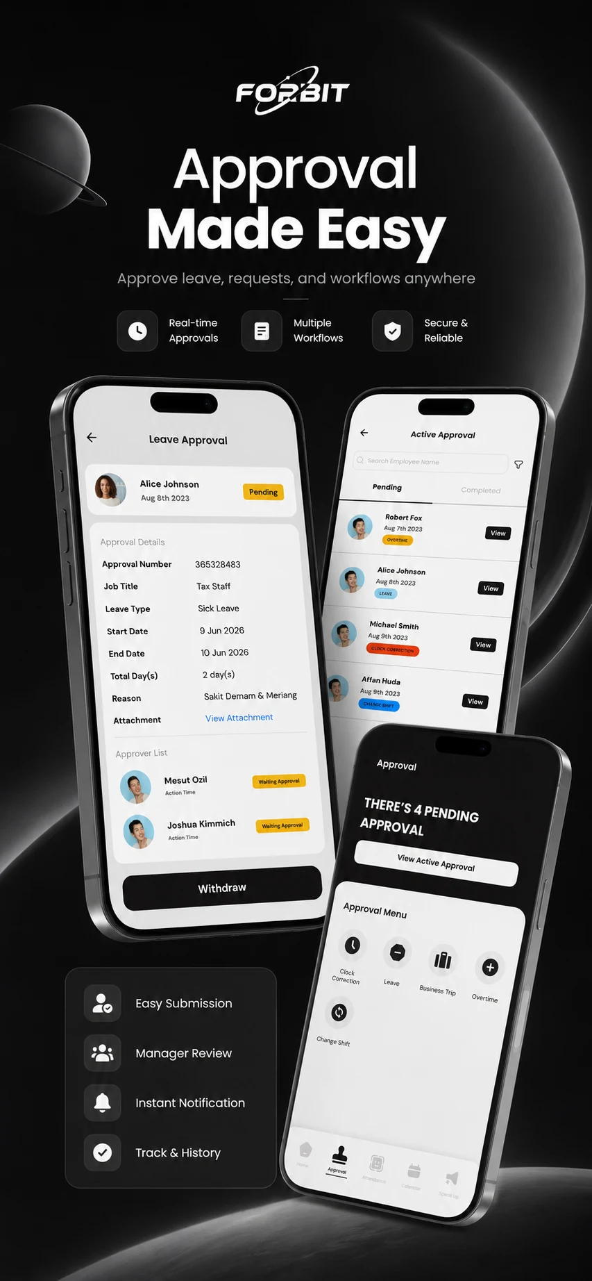 FORBIT screenshot